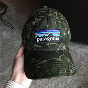 Camo Patagonia Hat